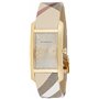 Burberry BU9407 Montre Pioneer pour femme avec cadran doré