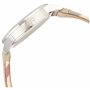 Burberry BU9132 The City Haymarket Véritable montre Burberry unisexe avec bracelet en cuir et patchwork de tissus/afficheur de d