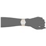 Burberry BU9132 The City Haymarket Véritable montre Burberry unisexe avec bracelet en cuir et patchwork de tissus/afficheur de d