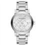 BURBERRY BU9900 Montre chronographe The City Silver pour homme
