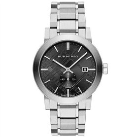 BURBERRY BU9901 Men's Silver Chronograph Watch