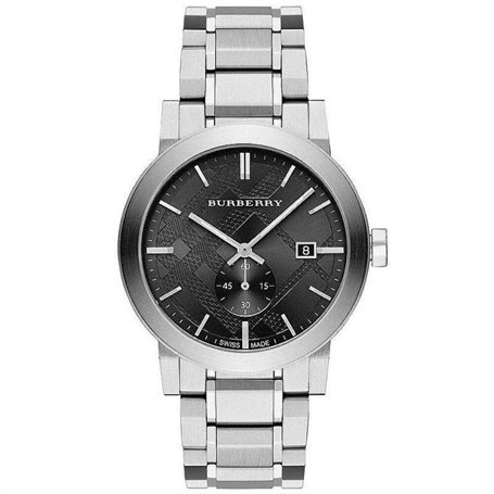 BURBERRY BU9901 Men's Silver Chronograph Watch