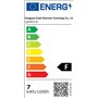 SLATOR Lampe de Bureau LED, Dimmable 5 Modes de Couleur 10 Niveaux de Luminosité, Flexible Contrôle Tactile Protection des Yeux,