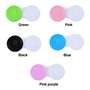 Lot de 20 étuis à lentilles de contact, étui de protection pour lentilles de contact et miroir intégré, lentilles de contact, ét
