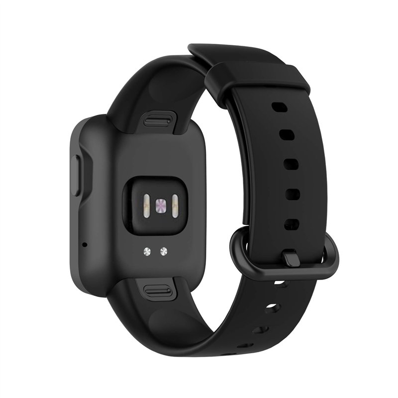 Bracelets de Montre, Bracelet pour Xiaomi Mi Watch Lite,Silicone Souple Multicolore Bande de Sport Remplacement avec fermoir Rég