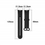 Bracelets de Montre, Bracelet pour Xiaomi Mi Watch Lite,Silicone Souple Multicolore Bande de Sport Remplacement avec fermoir Rég
