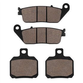 Plaquettes de frein avant et arrière pour Yamaha X-Max 125 2010-2016