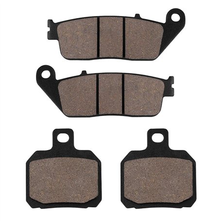 Plaquettes de frein avant et arrière pour Yamaha X-Max 125 2010-2016