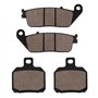 Plaquettes de frein avant et arrière pour Yamaha X-Max 125 2010-2016