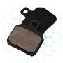 Plaquettes de frein avant et arrière pour Yamaha X-Max 125 2010-2016, X-Max 125 R Sport 2011-2012