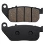 Cnornus Plaquettes de Frein Avant et Arrière pour Harley Davidson XL 883C Sportster Custom 2004-2010 XL 883 Sportster STD 2004-2