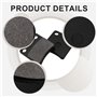Yerbay Plaquettes de Frein parking pour PIAGGIO VESPA MP3 125 250 300 350 400 500