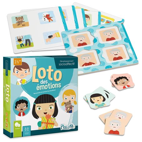 Placote – Loto Des Émotions