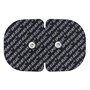 Sport-Elec Easf Lot de 4 electrode pour appareils Noir FR : Adultes (Taille Fabricant : Unique)