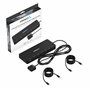 SABRENT Commutateur KVM Entrées USB C 2 ports, sorties USB-C 2 ports avec 60W PD Chargeur | 2 ports USB | HDMI 4K@60Hz pour desk