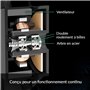ARCTIC Alpine 23 CO - Ventirad, Refroidisseur d'UC Silencieux, Compatibilité AMD AM5 et AM4, Ordinateur PC - Noir