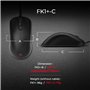 BenQ Zowie FK1+-C Souris de Jeu symétrique | Performance Esports Professionnelle | Poids léger | sans Pilote | Câble paracorde |