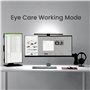 BenQ ScreenBar Halo lampe de bureau sans fil, Garanti aucun reflet sur l’écran, gain d’espace, 3 modes de lumière intelligente |