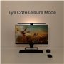BenQ ScreenBar Halo lampe de bureau sans fil, Garanti aucun reflet sur l’écran, gain d’espace, 3 modes de lumière intelligente |