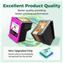 swiss toner 301XL 301 XL Cartouches d'encre Remplacement pour Cartouche HP 301 Noir et Couleur pour Encre HP 301XL pour Envy 450