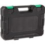 Amazon Basics Lot de 46 douilles 3/8" avec peu profondes/profondes, tailles en système impérial/métriques avec étui de transport