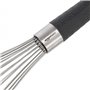 Amazon Basics Lot de 3 fouets à fils en acier inoxydable, Gris