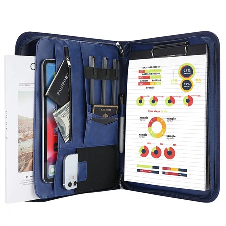 ProCase Portfolio A4 en Simili Cuir