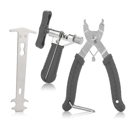 QKURT Ensemble d'outils de vélo (3 pièces) - Outil de dérive chaîne