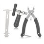 QKURT Ensemble d'outils de vélo (3 pièces) - Outil de dérive chaîne