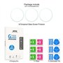 OOTSR [3 Pièces Protection Écran compatible pour Garmin Vivomove HR, Film Protecteur en Verre Trempé compatible pour Garmin Vivo