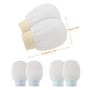 Hifot Bébé garçon filles gants nouveau-né pas de mitaines à gratter 3 paires, mitaines anti-rayures molles de filles infantiles 