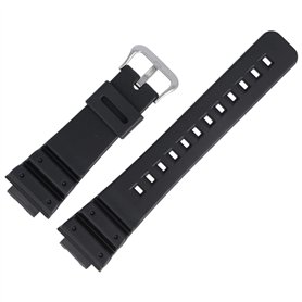 Casio Résine noire de 16 mm