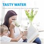 Waterdrop TÜV SÜD Certifiée Cartouche Filtrante pour la Machine à Café, Remplacement pour Brita Intenza+ Saeco CA6702/00 CA6706/
