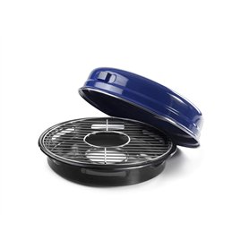 Ibili 980032 Barbecue grill sur Gaz Acier Emaille + Inox avec Poignée