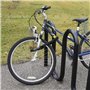 Amazon Basics Serrure à combinaison Anti-vol de vélo avec chaîne et cadenas à 5 chiffres, 97,2 cm, Lot de 1, Noir