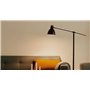 Amazon Basics Lot de 6 ampoules LED Culot Edison à vis E27 10 W (equivalent 75 W) Blanc chaud Intensité non variable