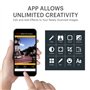 Kodak Mobile Film Scanner - Fun Novelty Scanner Lets You Scan and Play with Old 35mm Films & Slides Using Your Smartphone Camera