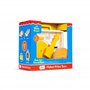 Fisher Price Classiques 1697 Boîte à musique Tourne-disque, jouet musical pour bébé, jouet éducatif interactif avec 10 chansons,