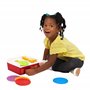 Fisher Price Classiques 1697 Boîte à musique Tourne-disque, jouet musical pour bébé, jouet éducatif interactif avec 10 chansons,