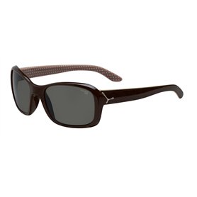 Cébé Lunettes de Soleil Femme Brown with White Dots