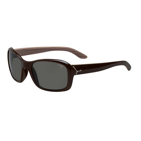 Cébé Lunettes de Soleil Femme Brown with White Dots