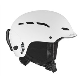 Cébé Dusk Lite Casque de Neige Unisexe Blanc Mat Taille M