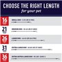 Leash Boss Dog Car Seat Belt Restraint - No-Chew Heavy Duty Car Seatbelt for Pets - 5 Sizes - Coated Steel Rope to Prevent Chewi