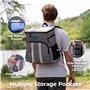 Everlasting Comfort Sac à Dos Isotherme idéal pour Les Excursions à la Plage ou Les randonnées, glacière Isotherme Ergonomique e