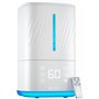 MIKO Humidificateur avec brume fraîche et chaude