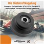 maXpeedingrods Poulie d'embrayage centrifuge 25,4 mm pour moteur 8-16HP 2000-3600 tr/min