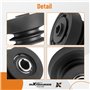 maXpeedingrods Poulie d'embrayage centrifuge 25,4 mm pour moteur 8-16HP 2000-3600 tr/min