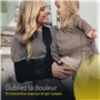 BraceUP Maintien du Bras, Echarpe de Bras, Attelle Bras pour Blessures, Attelle Epaule, Echarpe de Soutien pour Bras Droit et Br