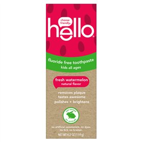 Hello Kids Fluoride Free and SLS Free Toothpaste