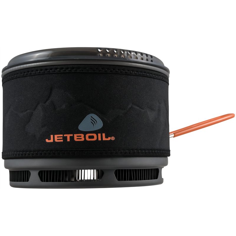 Jetboil FluxRing Faitout en céramique pour réchauds Jetboil de camping et de randonnée 1,5 l
